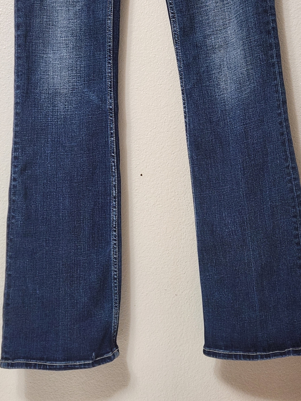 BKE Parker Jeans 27x35.5 (Fits 27x34) Bootcut Dark Wash High Rise Stretch - Picture 3 of 16